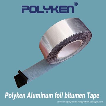 Cinta de papel de aluminio con respaldo adhesivo Polyken